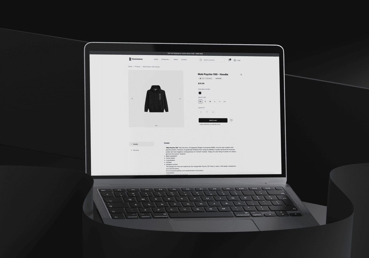 E-Commerce Web App